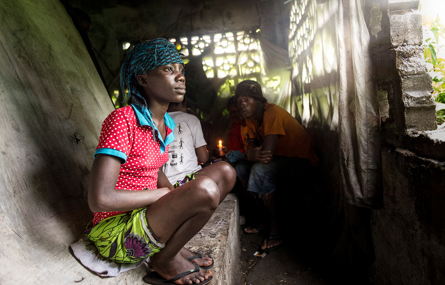 Liberia cemetery documentary
