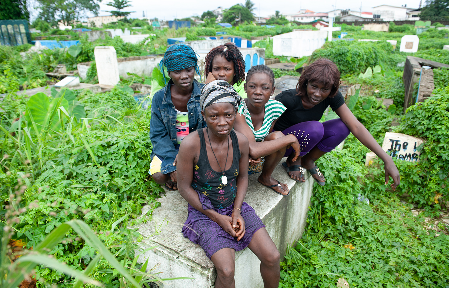 Liberia cemetery documentary