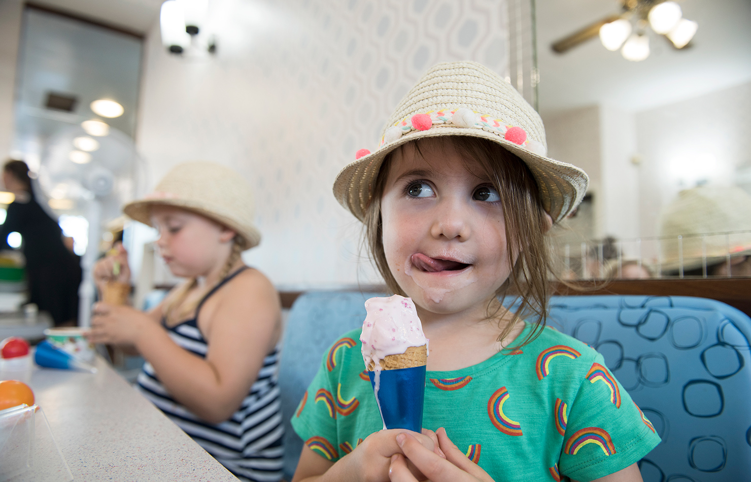 UK deal ice cream parlour documentary photography