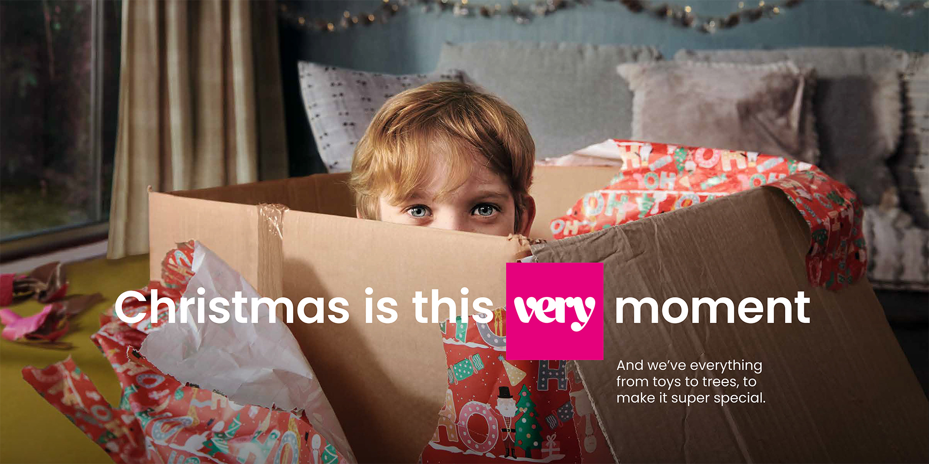 Very.co.uk Christmas Campaign